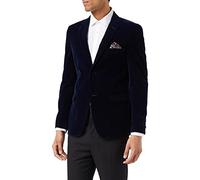 Gary- Navy Velvet Blazers for Men [BLZ-GARY-NAVY-52UK]