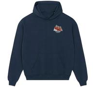 Gary Neville Badge Men's Hoodie - Navy / L