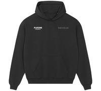 Gary Neville Logo Men's Hoodie - Black / 2XL