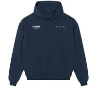 Gary Neville Logo Men's Hoodie - Navy / 3XL