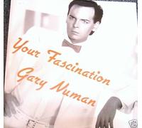 GARY NUMAN-12" Single - Your Fascination/We Need it/Anthem,EX+