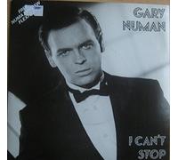 GARY NUMAN 7"Single -I Can't Stop/Faces (Incl Free Numa Flexi Disc) EX+
