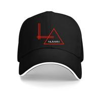 Gary Numan Black Baseball Cap Adjustable Unisex Sandwich-Style