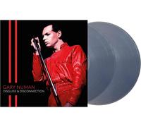 GARY NUMAN- Disguise & Disconnection 1983 Live 2-LP (NEW Clear Vinyl)