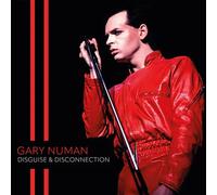 GARY NUMAN - DISGUISE & DISCONNECTION (CLEAR VINYL 2LP) [VINYL]