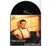 GARY NUMAN - GARY NUMAN - THIS IS LOVE 7in & INTERVIEW FLEXI DISC [39310]