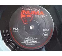 Gary Numan - I Can't Stop 10 Inch (10" Vinyl) UK Numa 1986