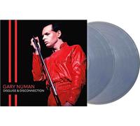 GARY NUMAN LP x 2 Disguise & Disconnection CLEAR VINYL Live 1983 NEW and SEALED