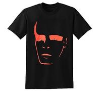Gary Numan Men's T-Shirt Graphic Printed Black Tee 3XL