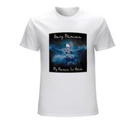Gary Numan Mens White T-Shirt Top Unisex Tee 3XL