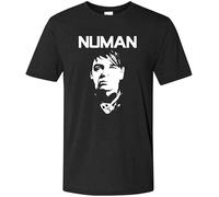 Gary Numan Now Mens Black White Gray T-Shirt