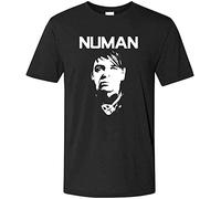 Gary Numan Now Mens Black White Gray T-Shirt