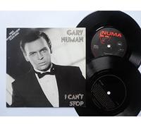 Gary Numan - Numan, Gary I Can't Stop 7" Numa NU17 EX/EX 1986 picture sleeve, with free flexi