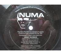 Gary Numan - Numan, Gary Numa flexi n/a EX 1986 7" flexidisc, no catalogue number