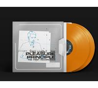 Gary Numan Pleasure Principle the First Recordings 12" Double Orange Vinyl LP
