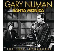 Gary Numan : Santa Monica: The 1980 Broadcast CD (2026) NEW sealed mint