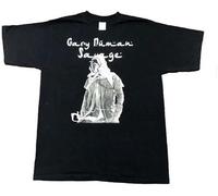 Gary Numan Savage 2007 Tour Mens T Shirt Size XL Black