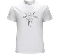 Gary Numan Silver Exile Mens T-Shirt Unisex Graphic Black Tee Shirt