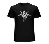 Gary Numan Silver Exile Mens T-Shirt Unisex Graphic Black Tee Shirt XL