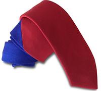 Gary Numan Style Two Tone Retro Skinny Ties