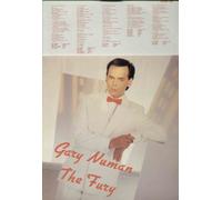 GARY NUMAN - THE FURY - LP VINYL