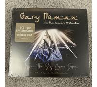 Gary Numan & The Skaparis Orchestra: When the Sky Came Down CD DVD New Sealed