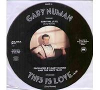 GARY NUMAN - THIS IS LOVE - 12 INCH VINYL