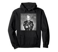 Gary Numan Warriors Tour Photo By Allan Ballard Pullover Hoodie