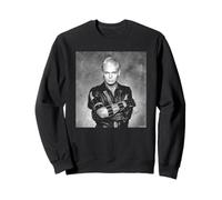 Gary Numan Warriors Tour Photo By Allan Ballard Sweatshirt