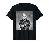 Gary Numan Warriors Tour Photo by Allan Ballard T-Shirt