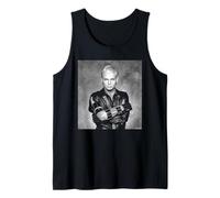 Gary Numan Warriors Tour Photo by Allan Ballard Tank Top