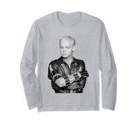 Gary Numan Warriors UK Tour Photo by Allan Ballard Long Sleeve T-Shirt