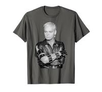 Gary Numan Warriors UK Tour Photo by Allan Ballard T-Shirt