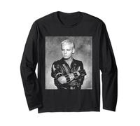 Gary Numan Warriors UK Tour Photoshoot by Allan Ballard Long Sleeve T-Shirt