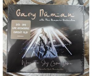 Gary Numan: When The Sky Came Down (Live At The Bridgewater Hall) CD+DVD Boxset