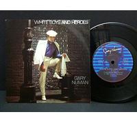 Gary Numan - White Boys And Heroes - Gary Numan 7" 45