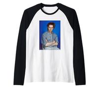 Gary Oldman Air Force One Dracula Actor by Michael Grecco Raglan Baseball Tee