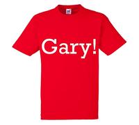 Gary only Fools and Horses Mens Premium Funny Tshirt top Novelty Gift Present dad Husband boy Red