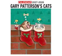 Gary Patterson’s Cats Calendar 2027 - 2028: Plan Your Year with Monthly Planner Jan 2027 to Dec 2028, Beautiful Photography, US Holidays, Perfect for Gifting