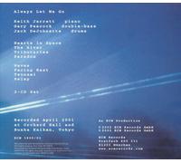 GARY PEACOCK/JACK DEJOHNETTE/KEITH JARRETT - ALWAYS LET ME GO: LIVE IN TOKYO NEW
