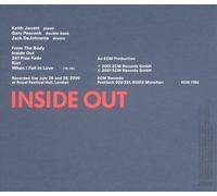 Jack DeJohnette Inside Out (CD) Album (US IMPORT)