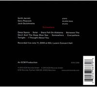 GARY PEACOCK/JACK DEJOHNETTE/KEITH JARRETT/KEITH JARRETT TRIO - SOMEWHERE NEW CD