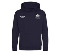 Gary & Phil Neville Logo Kids Hoodie - Navy / 2-3 years