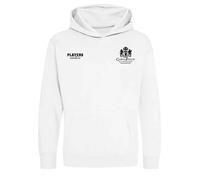 Gary & Phil Neville Logo Kids Hoodie - White / 4-5 years