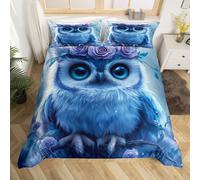 (Gary Pink, Super King(No Comforter)) Girls Peacock Comforter Cover Exotic Birds Bohemian Double Bedding Set,Pink Flower Feather Ink Painting Duvet Cover Peacock Feather Printed Bedding