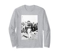 Gary Player British Golf Open Practise 1972 Long Sleeve T-Shirt