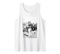 Gary Player British Golf Open Practise 1972 Tank Top