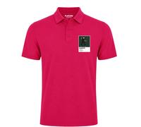 Gary Player Golf Icon Frame Men's Polo Shirt - Hot Pink / 3XL