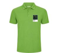 Gary Player Golf Icon Frame Men's Polo Shirt - Lime Green / 3XL