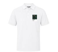 Gary Player Golf Icon Frame Men's Polo Shirt - White / 4XL